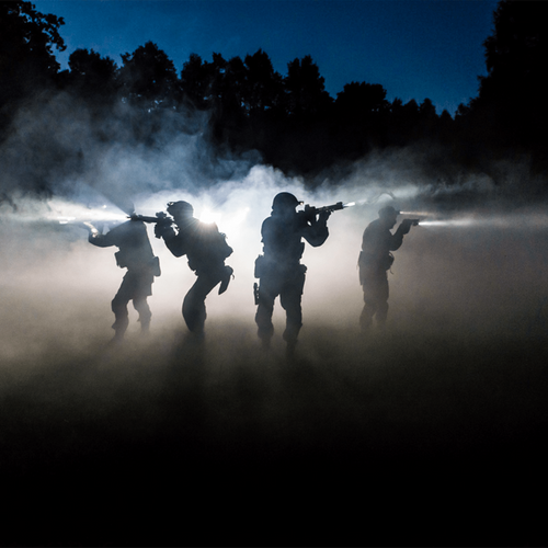 Mactronic - Black Eye LED Taktische Taschenlampe - 1000 lm - Schwarz - THH0049 - LED-Taschenlampen