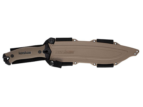 - Kershaw - Militärmachete Camp 10 - Tan - 1077TAN