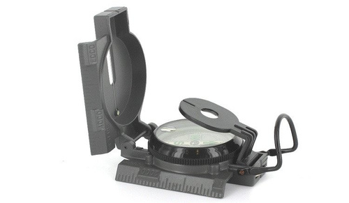 Herbertz - US Ranger Kompass - OD Grün - 701500 - Kompasse - Outdoor