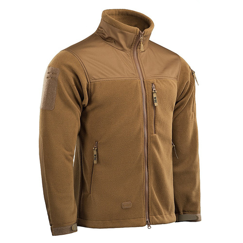 M-Tac - Alpha Microfleece Gen.II Taktische Jacke - Coyote Brown - 20411017 - Fleece-Sweatshirts - Bekleidung