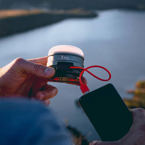 SOL - Venture Light 3000 Campinglampe - 220 lm - 0140-1305 - LED-Taschenlampen - Outdoor