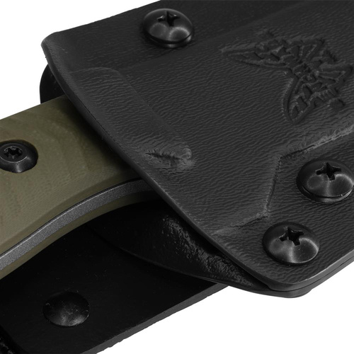 Benchmade - Überlebensmesser Anonymus - CPM Cru-Wear - Grün - 539GY - Messer - Outdoor