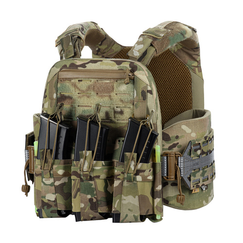 M-Tac - Taktische Plattenträgerweste Cuirass Tiger Elite - Multicam - 10438008 - Modulare Westen