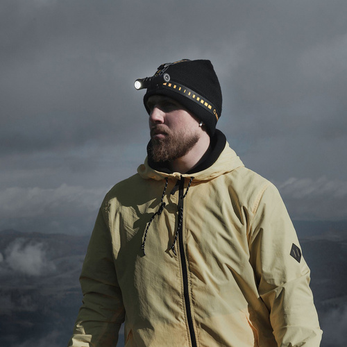 Outdoor - Armytek - Stirnlampe Wizard C2 Pro - Magnetisches Ladegerät - 2500 lm - 18650 - Sand - F08701CS - LED-Taschenlampen