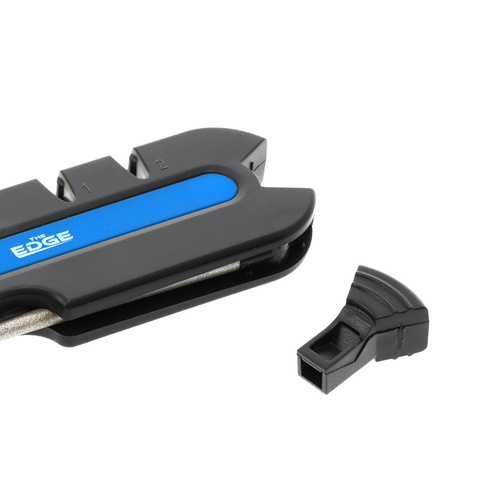 The Edge - CampSHARP Messerschärfer - Blau - 555-014. - Messerschärfer - Outdoor