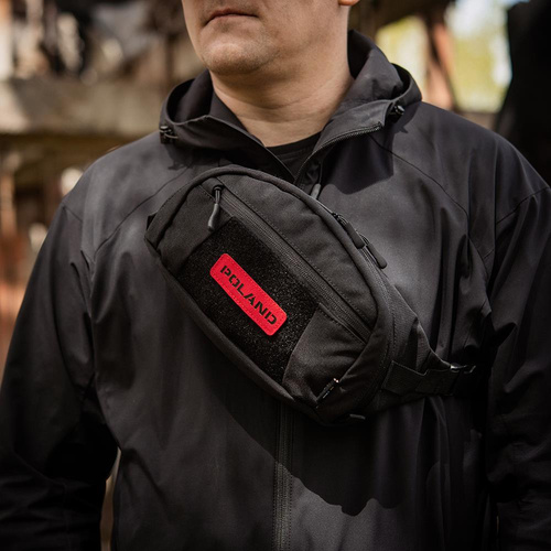 Flaggen - M-Tac - Polen-Aufnäher - Laserschnitt - Rot / Schwarz - 51003133