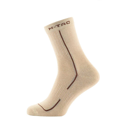 Trekkingsocken - M-Tac - Leichte Trekking-Socken Mk.3 - Sand - 30903013