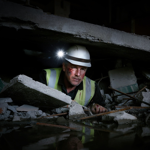 Fenix - Taktische Taschenlampe LED WF30RE (2025) - 300 lm - Schwarz - WF30RE (2025) - LED-Taschenlampen - Outdoor