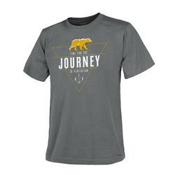 Helikon - T-Shirt Journey to Perfection - Baumwolle - Shadow Grey - TS-JTP-CO-35