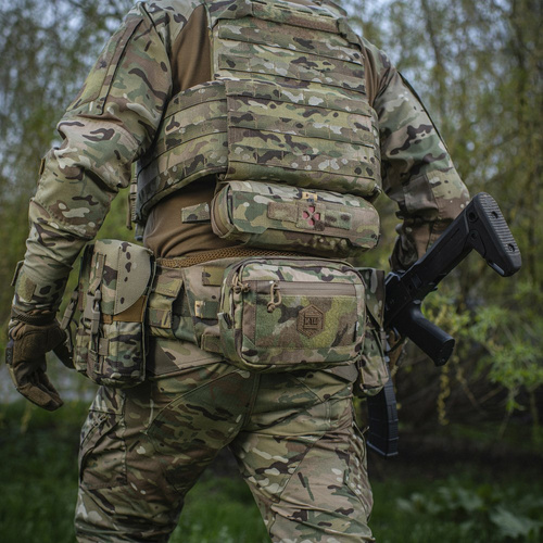 Ausrüstung - M-Tac - Rool Elite Abnehmbares Taktisches Erste-Hilfe-Set - MultiCam - 51700008 - Medic Taschen