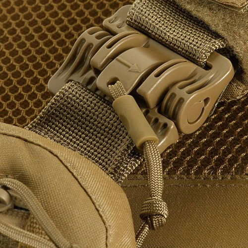 Ausrüstung - M-Tac - Cuirass FAST QRS Tactical Platte Carrier Vest - Kojote - 51381005 - Integrierte Westen