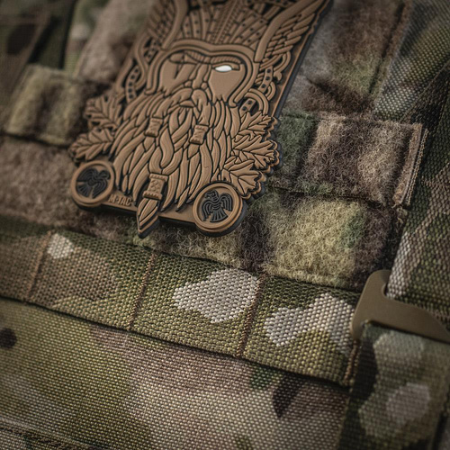 M-Tac - Odin 3D PVC Patch - Morale Patch - Coyote - 51131005 - 3D PVC Morale Patches - Verschiedenes