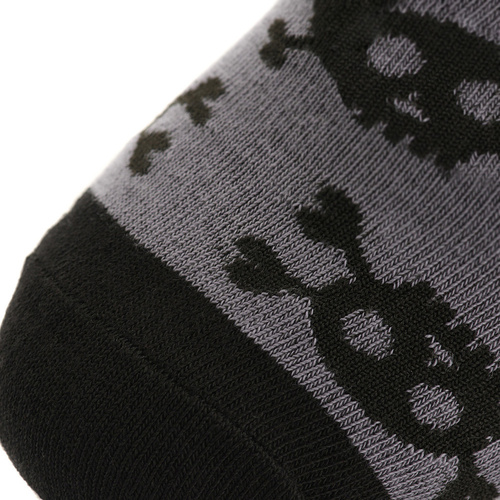 Bekleidung - M-Tac - Mk.3 Sommersocken - Pirate Skull - Dunkelgrau - 30903912 - Socken