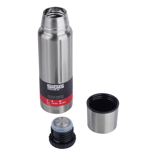 SIGG - Gemstone IBT Selenit Thermokolben - 0.5 L - Edelstahl - 8735.50 - Tassen & Thermoskannen - Outdoor