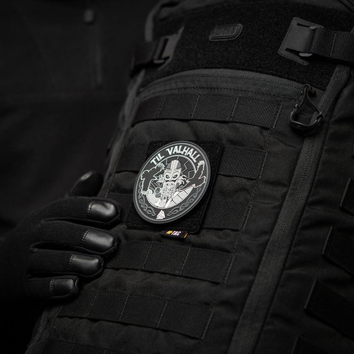 Verschiedenes - M-Tac - Molle Panel für Patches - 80 mm x 85 mm - Schwarz - 10123002 - Andere