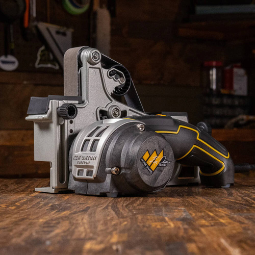 Work Sharp - Schärfgerät Electric Ken Onion Edition Elite Mk2 + Aufsatz Schleifen Mk2 - Schwarz - WSKTS-KO2-ELT - Messerschärfer