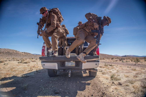 Helikon - BDU® Mk2 Taktische Hose - Woodland - SP-BD2-PR-03 - Cargohosen