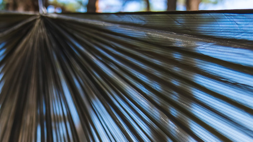 Lesovik - Leichte Wanderhängematte SUL mit SNEKA UL-Aufhängung - Forest Green - Hängematten & Zelte - Outdoor
