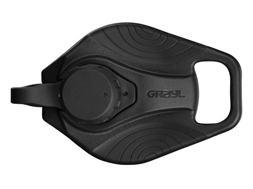 Grayl - GeoPress Wasserfilterflasche - 710 ml - Schwarz - 400-COV - Wasserbehälter & Feldflaschen