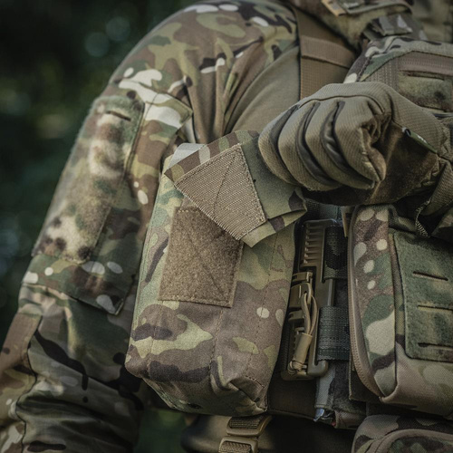 Ausrüstung - M-Tac - Medizinischer Träger - Small Elite Vertikal IFAK - Multicam - 11238008 - Medic Taschen