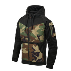 Helikon - Rogue Hoodie Bluse - Woodland - BL-RHF-PO-0103A