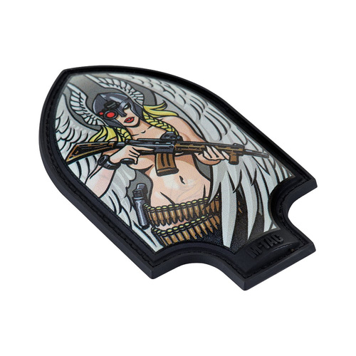 Andere - M-Tac – Valkyrie Spear Patch – PVC – bedruckt – Schwarz – 51116502