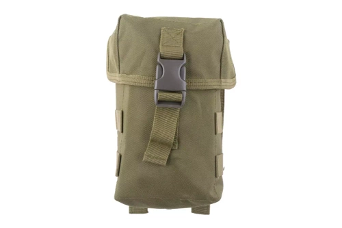 Universal & Cargo Taschen - GFC Tactical - Cargo Pouch mit Schnalle - Nylon - Olive - GFT-19-018398