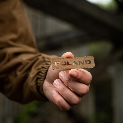 M-Tac - Aufnäher Polen 25x80 - Laserschnitt - Coyote - 51001005 - Andere - Verschiedenes