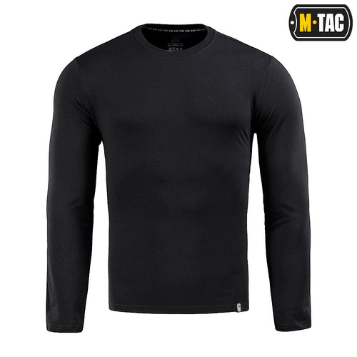 Militär-T-Shirts - M-Tac - Militärisches Langarm-T-Shirt - Schwarz - 20067002