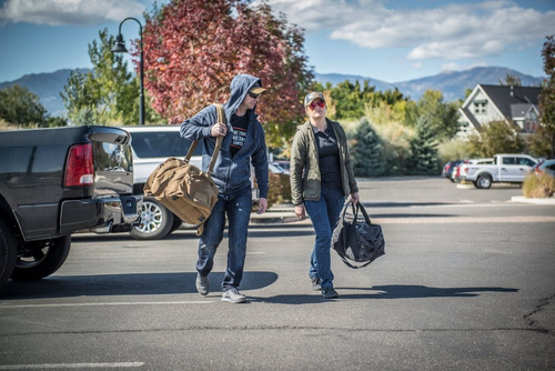 Helikon - Vergrößerte Urban Training Bag® - 70 l - Shadow Grey - TB-UTE-CD-35 - Taschen - Outdoor