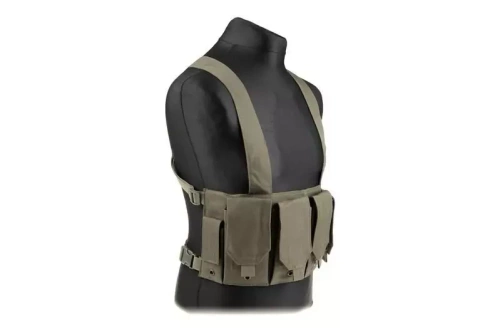 GFC Tactical - Chest Rig Tactical Vest - Nylon - Olive - GFT-18-007964 - Chest Rig Westen - Ausrüstung