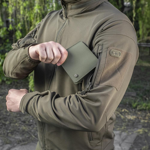 Geldbeutel - M-Tac - Slim Elite Gen.II Brieftasche - Schwarz - 10171802