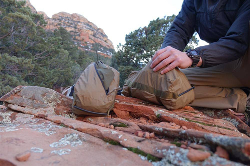 Outdoor - Helikon - Packungsbecher-Set® - 3 Stück - Polnisch Woodland - MO-O07-PO-04 - Seitentaschen & Organizer