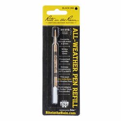 Rite in the Rain - All Weather Pen Refill - Schwarz - 37R