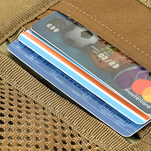 M-Tac - Elite Gen.II Brieftasche - Klettverschluss - Multicam - 20424808 - Geldbeutel