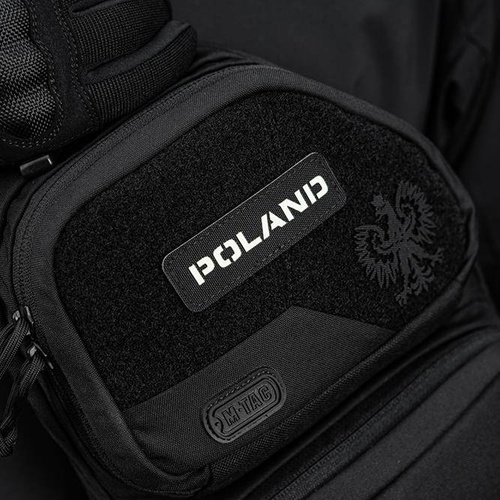 Flaggen - M-Tac - Polenpflaster - Fluoreszierend - Schwarz - 51003202