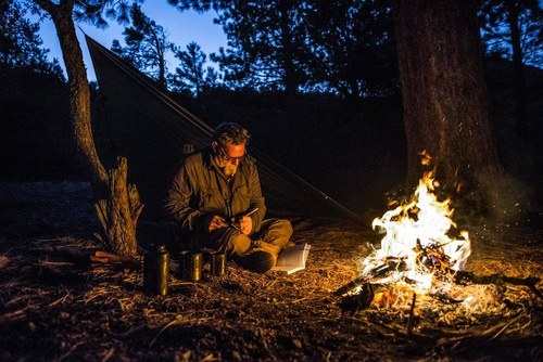 Helikon - Koszula Woodsman - Taiga Grün / Coyote - KO-WDN-DC-1109A - Hemden & Pullover - Bekleidung