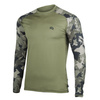 Rough Radical - Furious Army LS Thermohemd - Langarm - Khaki / Moro