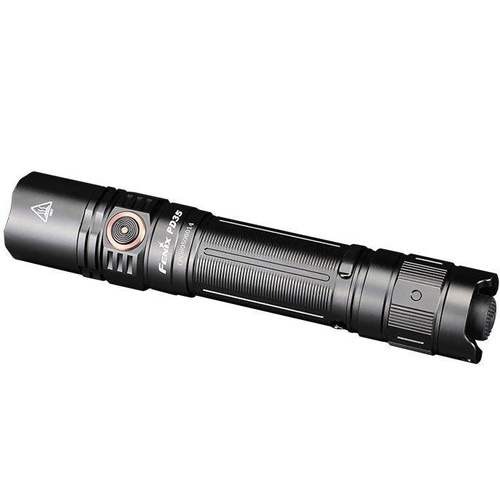 Fenix - Taktische LED-Taschenlampe wiederaufladbar - 1700 Lumen - 2600 mAh - Schwarz - PD35 V3.0 - LED-Taschenlampen - Outdoor
