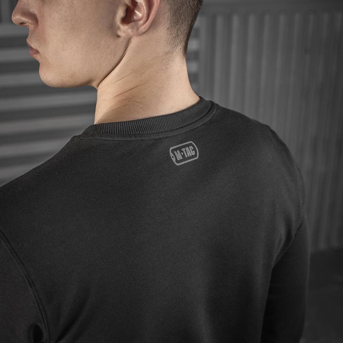 Bekleidung - M-Tac - 4 Seasons Militärpullover - Schwarz - 20044002 - Militär-Sweatshirts