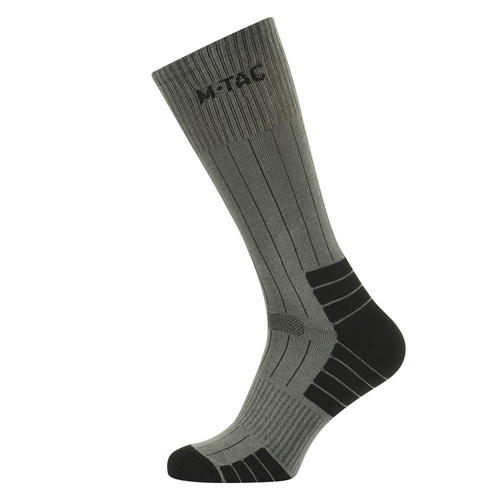 Bekleidung - M-Tac – Ranger Trekkingsocken – Oliv – 30908023 - Militärsocken