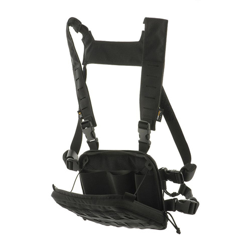 M-Tac - Taktische Weste Chest Rig Military Elite - Schwarz - 10138002 - Chest Rig Westen - Ausrüstung