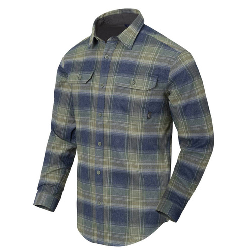 Helikon - GreyMan Hemd - Blast Blau Kariert - KO-GMN-PN-PE - Hemden & Pullover