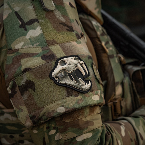 M-Tac – Old Tiger Patch – PVC – Vollfarbe – 51001203 - Andere - Verschiedenes