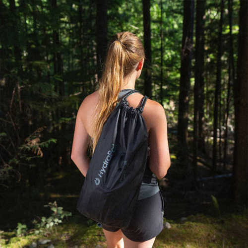 Wasserbehälter & Feldflaschen - HydraPak - Pioneer Wasserspeichertasche - 10 L - Schwarz - AP002