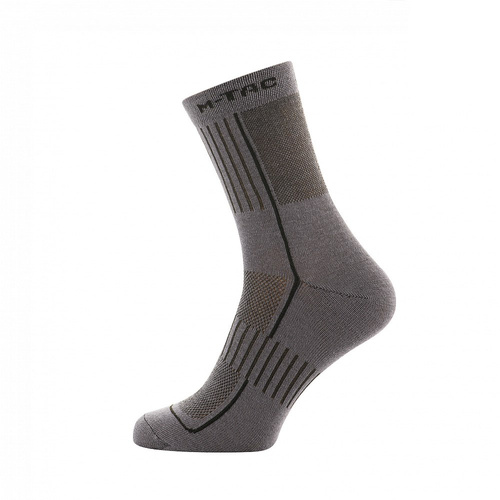 M-Tac - Leichte Trekking-Socken Mk.3 - Dunkelgrau - 30903012 - Trekkingsocken - Bekleidung