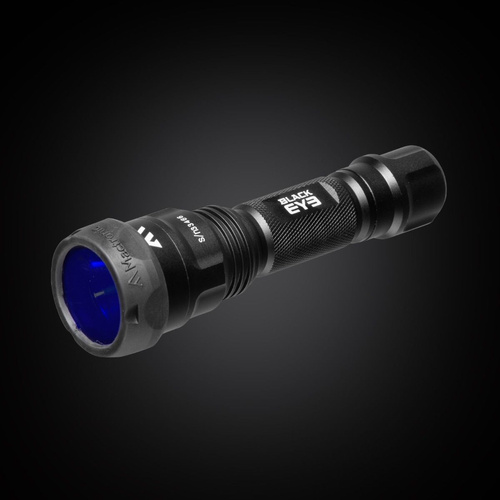 Mactronic - Taktische Hand-Taschenlampe Schwarz EYE 650 - Schwarz - L-MX532L-RC/SET3 - LED-Taschenlampen - Outdoor