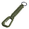 101 Inc. - Taktischer Paracord-Schlüsselanhänger - Grün - 259162 OLV 