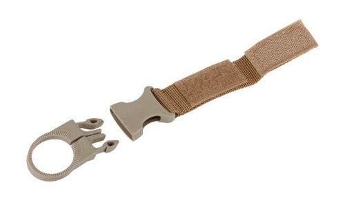 Andere - 101 Inc. - MOLLE Wasserflaschen Tragering - 2 Stück - Coyote - JF007