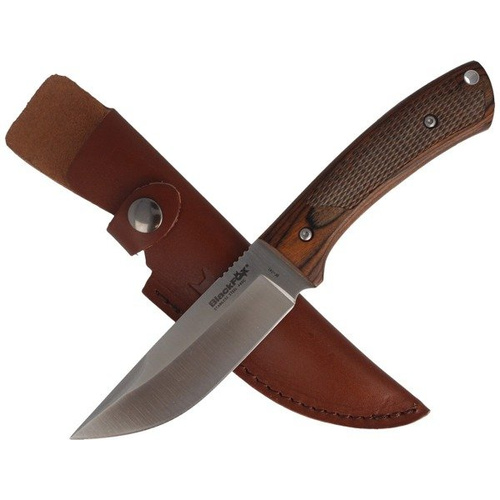 FOX - Messer BlackFox Companion Pakkawood - BF-741 - Messer - Outdoor